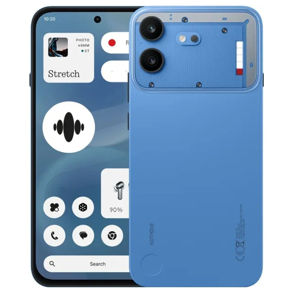 Смартфон Nothing Phone (4b) 8/128GB Синий (Blue)