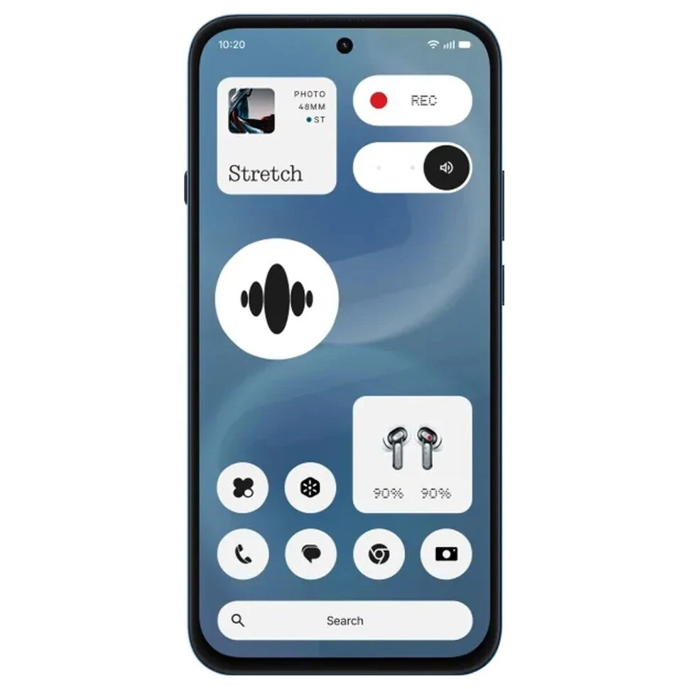 Смартфон Nothing Phone (4b) 8/128GB Синий (Blue)