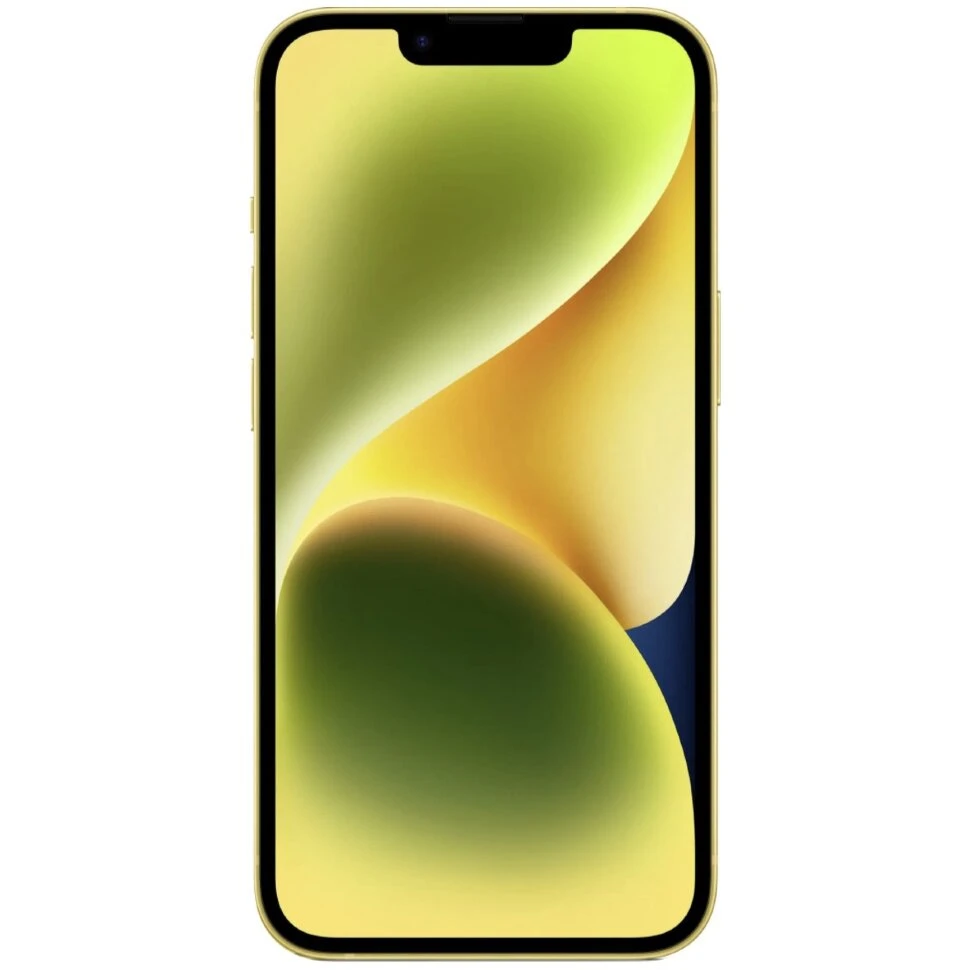 Смартфон Apple iPhone 14 256GB Желтый (Yellow)