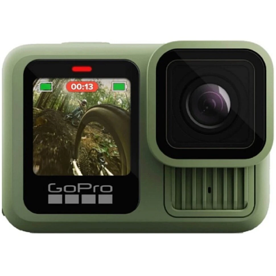 Экшн-камера GoPro HERO13 Limited Edition Зеленый (Black in Forest Green)