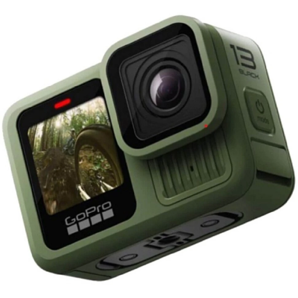 Экшн-камера GoPro HERO13 Limited Edition Зеленый (Black in Forest Green)