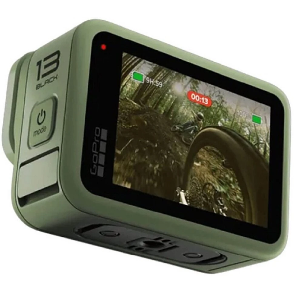 Экшн-камера GoPro HERO13 Limited Edition Зеленый (Black in Forest Green)