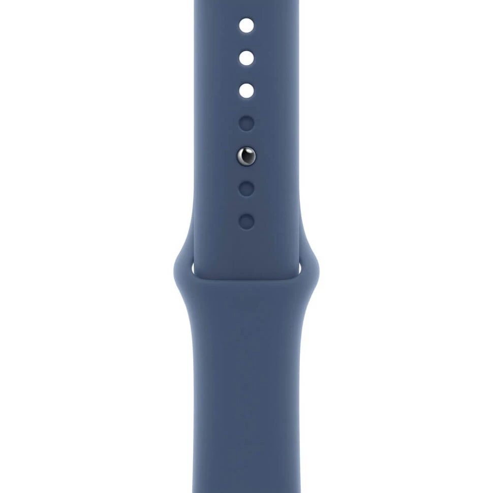 Умные часы Apple Watch Series 10 42mm Silver Aluminum Case with Denim Sport Band (M/L)