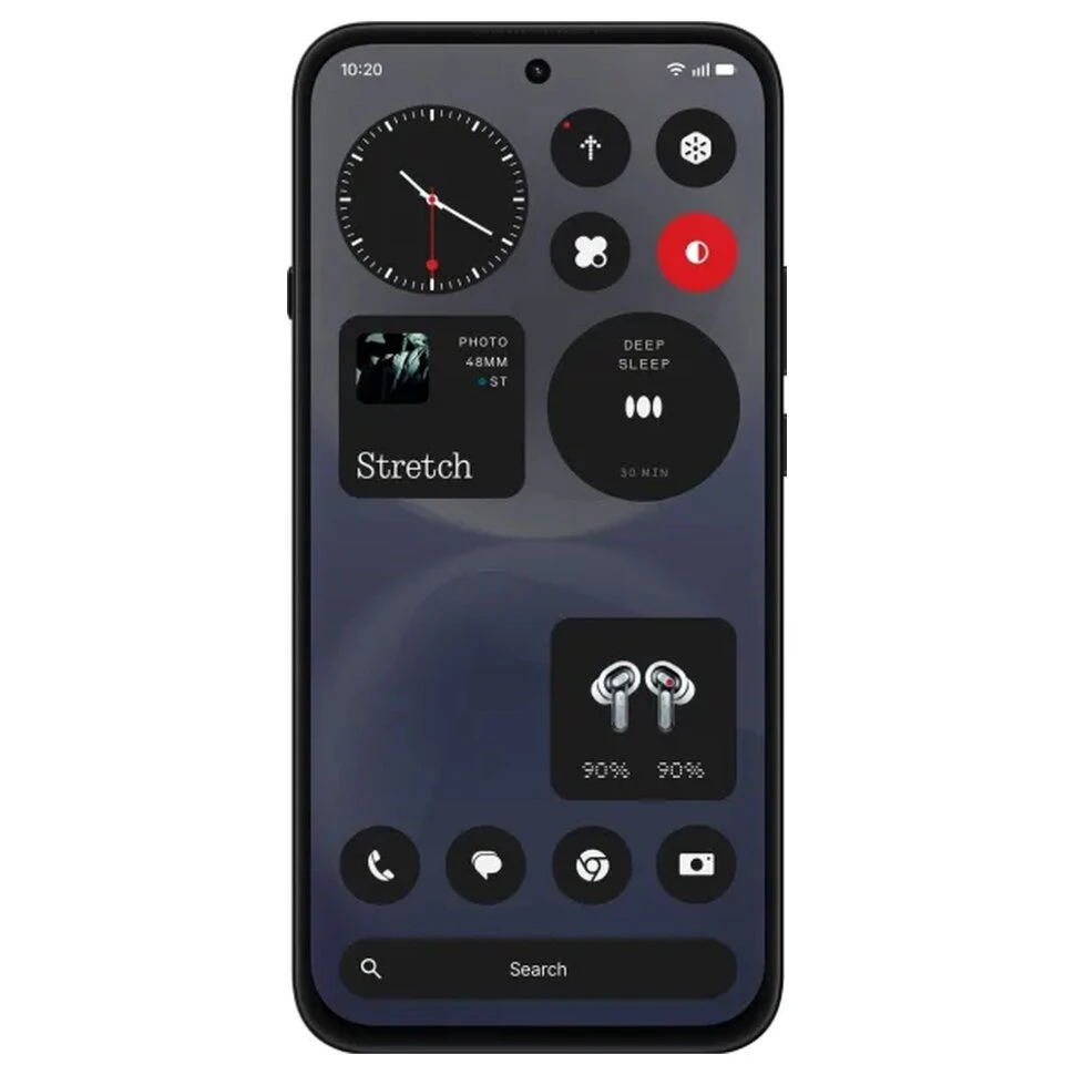 Смартфон Nothing Phone (4b) 8/128GB Черный (Black)