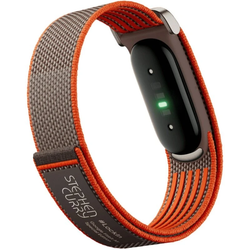 Фитнес-браслет Google Fitbit Air Special Edition Коричневый (Stephen Curry)