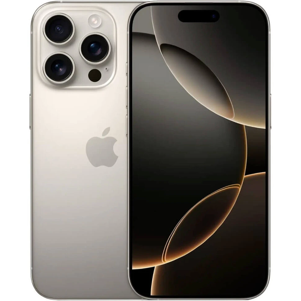 Смартфон Apple iPhone 16 Pro 1024GB Натуральный титан (Natural Titanium)