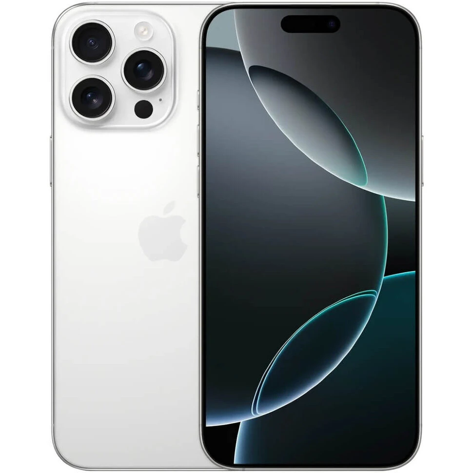 Смартфон Apple iPhone 16 Pro Max 1024GB Белый титан (White Titanium)