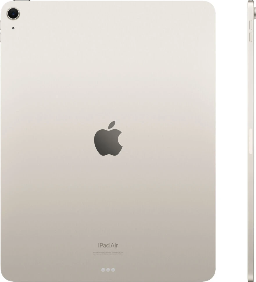 Планшет Apple iPad Air 13 (2025) 128GB Wi-Fi Сияющая звезда (Starlight)