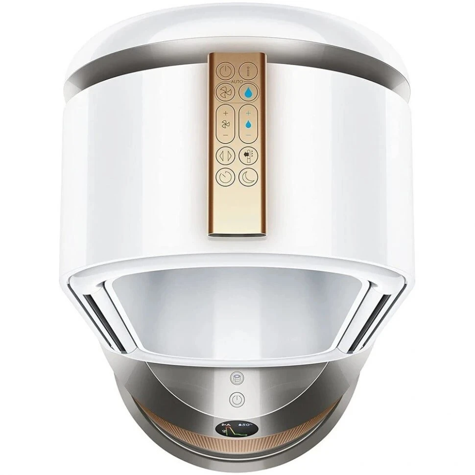 Очиститель-увлажнитель воздуха Dyson PH04 Purifier Humidify + Cool Formaldehyde White/Gold (Вилка EU)