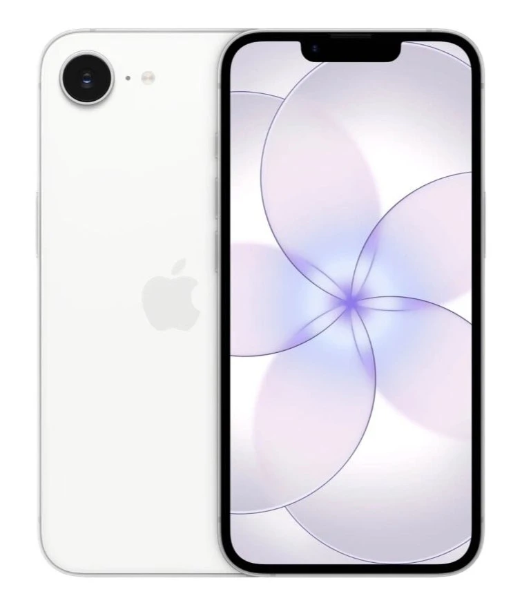 Смартфон Apple iPhone 17e 256GB Белый (White) eSim