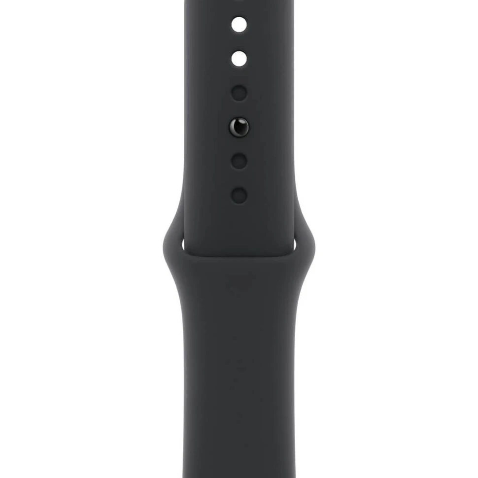 Умные часы Apple Watch Series 10 46mm Jet Black Aluminum Case with Black Sport Band (S/M)