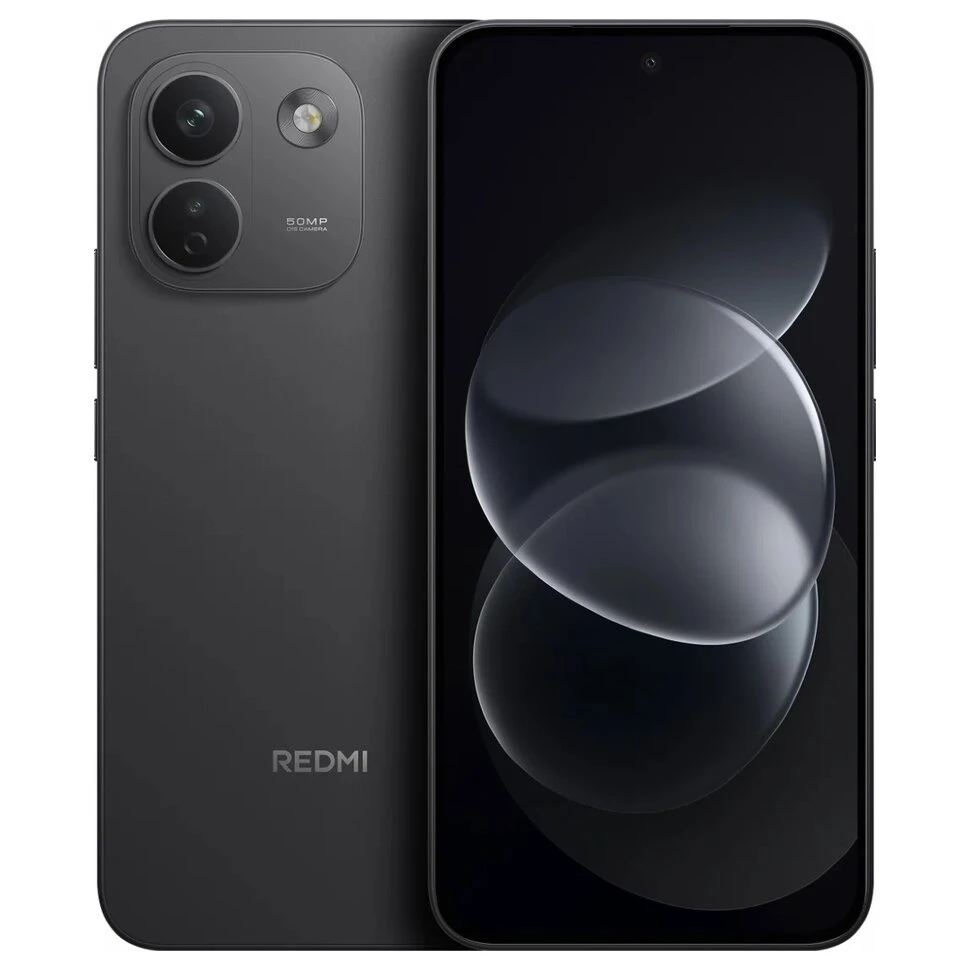 Смартфон Xiaomi Redmi Note 17 Pro Max 5G 8/512GB Черный (Black)