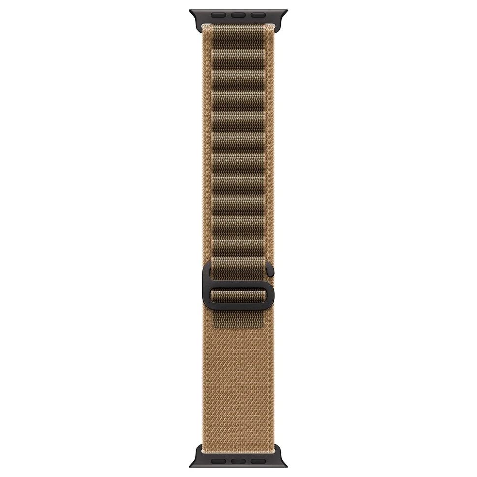 Умные часы Apple Watch Ultra 4 49mm Black Titanium Case with Desert Alpine Loop (M)