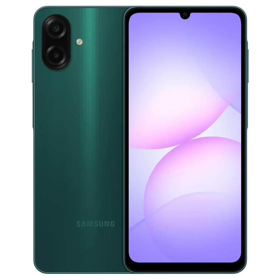 Смартфон Samsung Galaxy A07s 4/128GB Зеленый (Green)