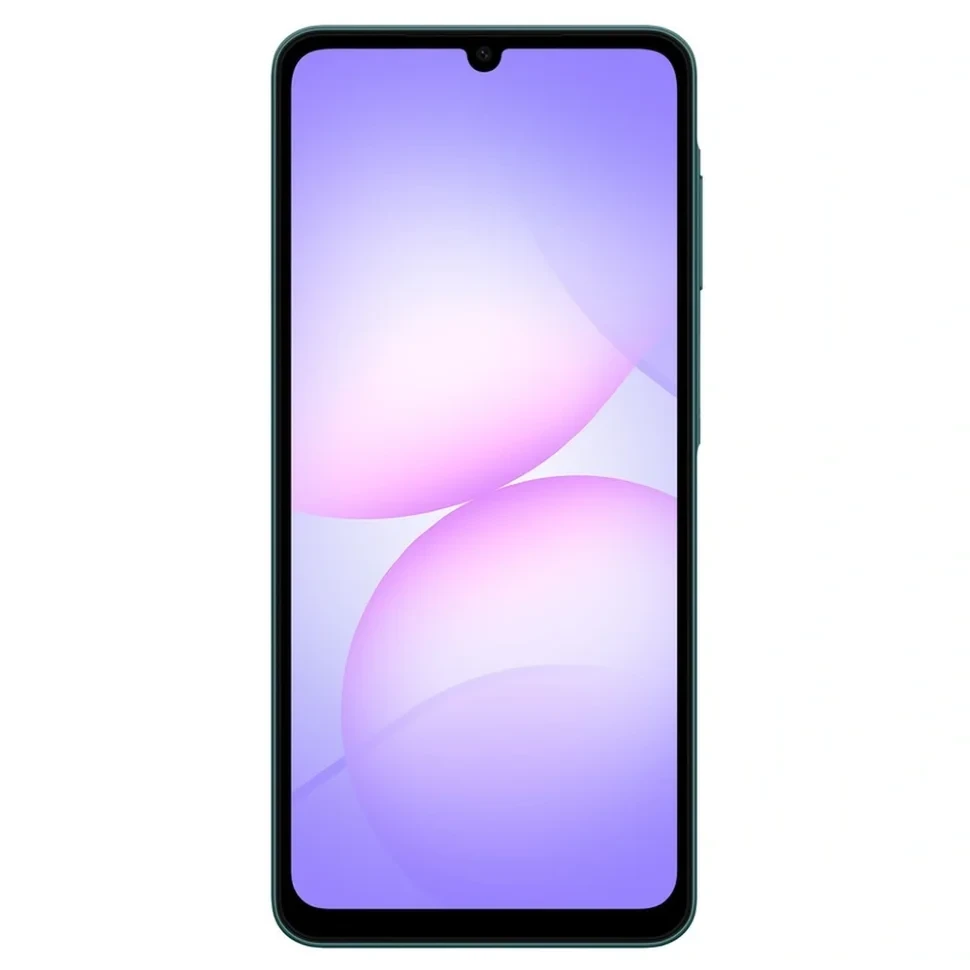 Смартфон Samsung Galaxy A07s 4/128GB Зеленый (Green)