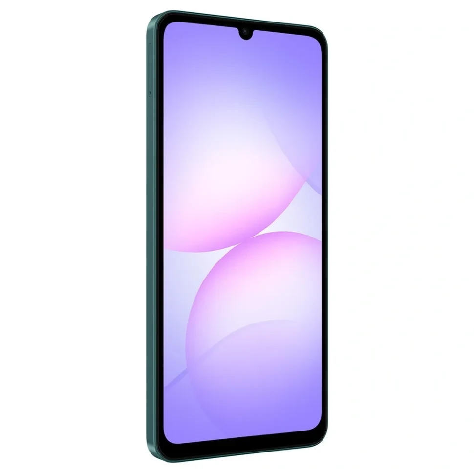 Смартфон Samsung Galaxy A07s 4/128GB Зеленый (Green)