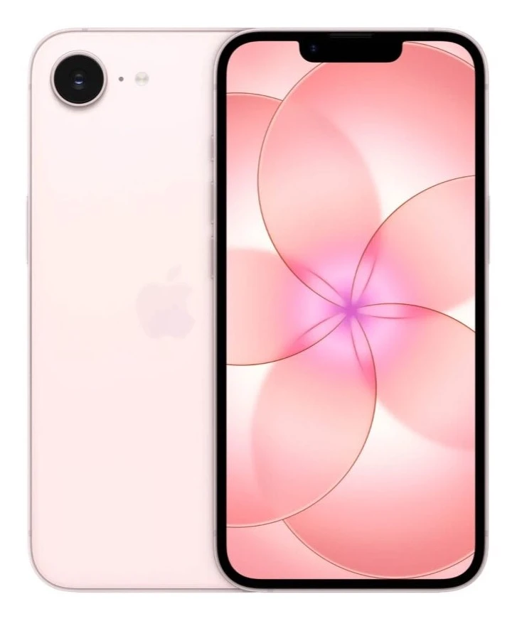 Смартфон Apple iPhone 17e 256GB Розовый (Soft Pink) eSim