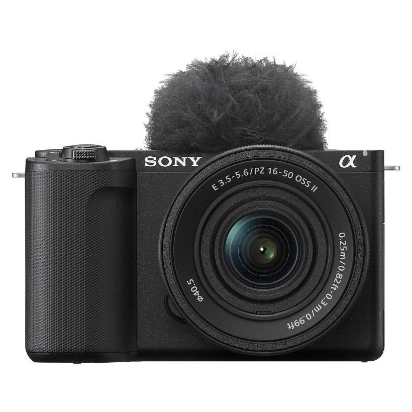 Фотоаппарат Sony ZV-E10 Kit 16-50mm II Черный (Black)