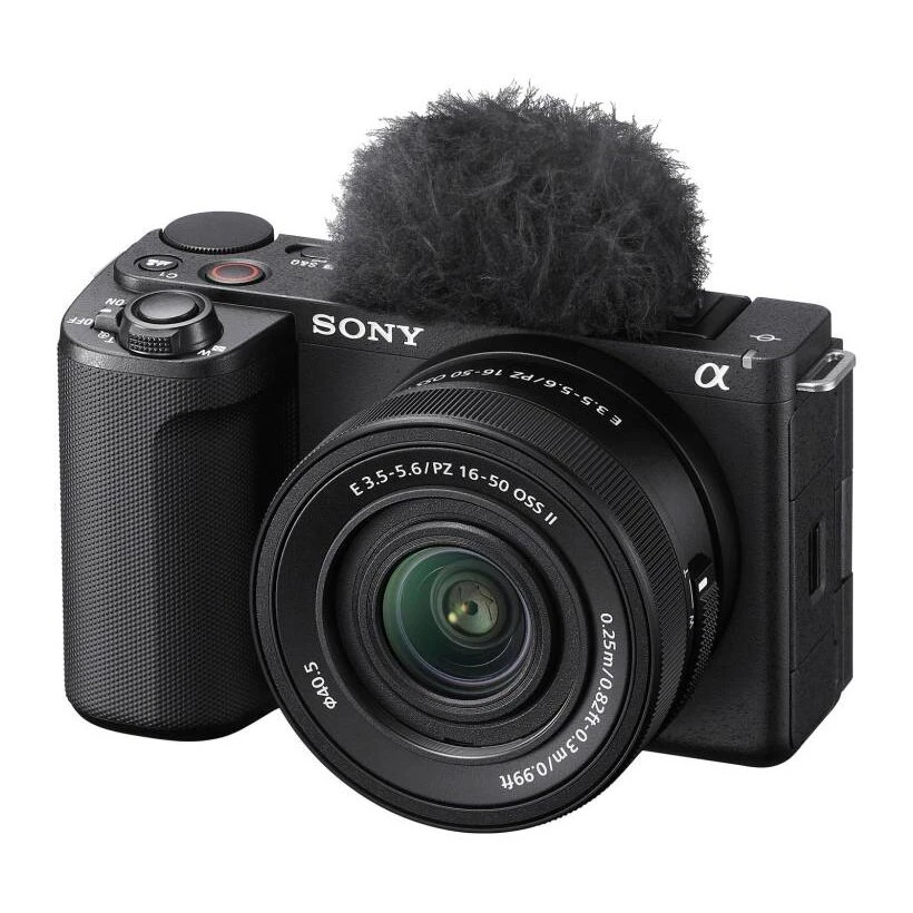 Фотоаппарат Sony ZV-E10 Kit 16-50mm II Черный (Black)
