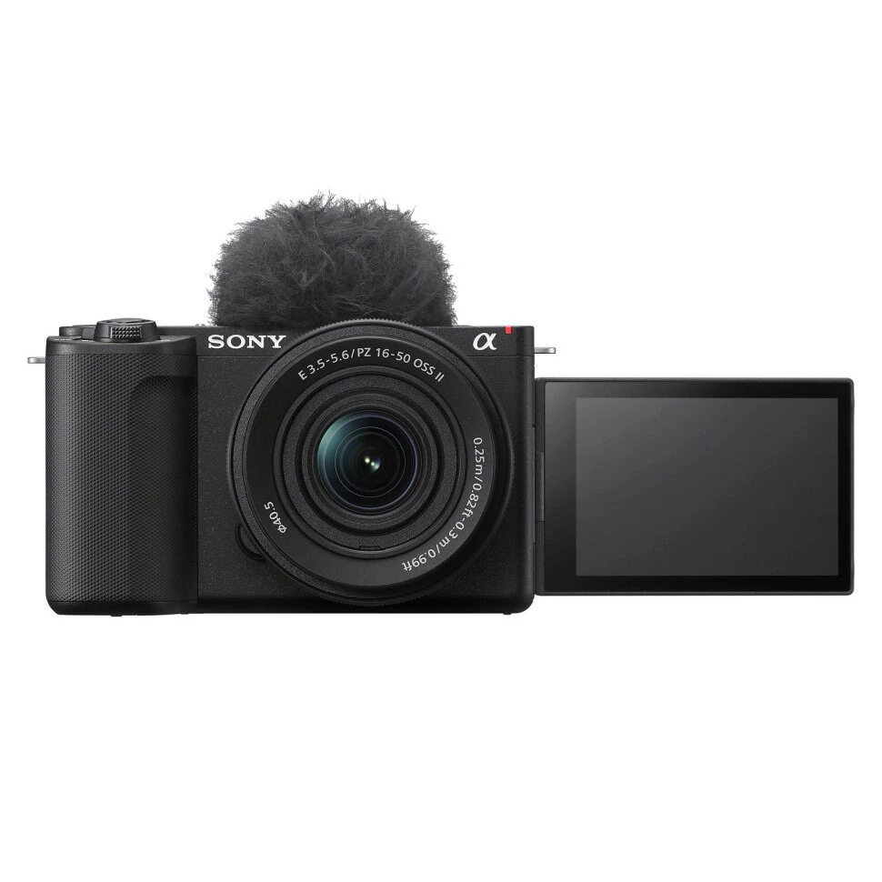Фотоаппарат Sony ZV-E10 Kit 16-50mm II Черный (Black)