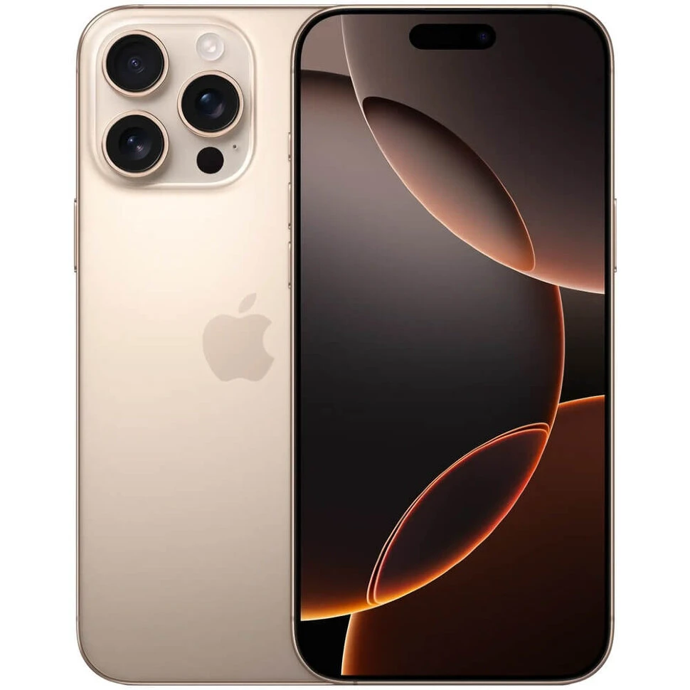 Смартфон Apple iPhone 16 Pro Max 1024GB Пустынный титан (Desert Titanium)
