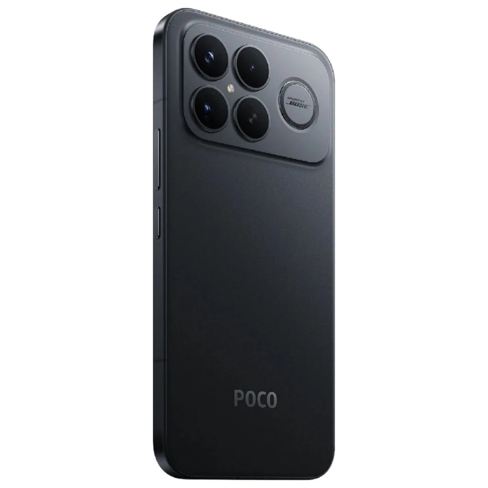 Смартфон Xiaomi POCO F8 Ultra 12/256GB Черный (Black)