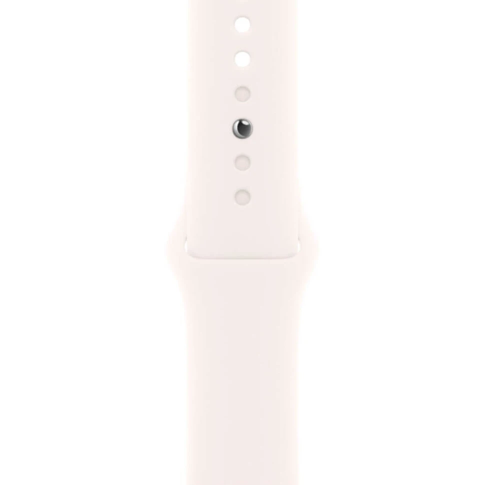 Умные часы Apple Watch Series 10 46mm Rose Gold Aluminum Case with Light Blush Sport Band (M/L)