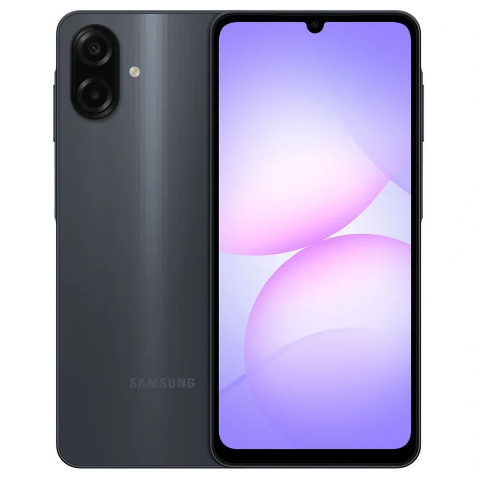 Смартфон Samsung Galaxy A07s 4/128GB Черный (Black)