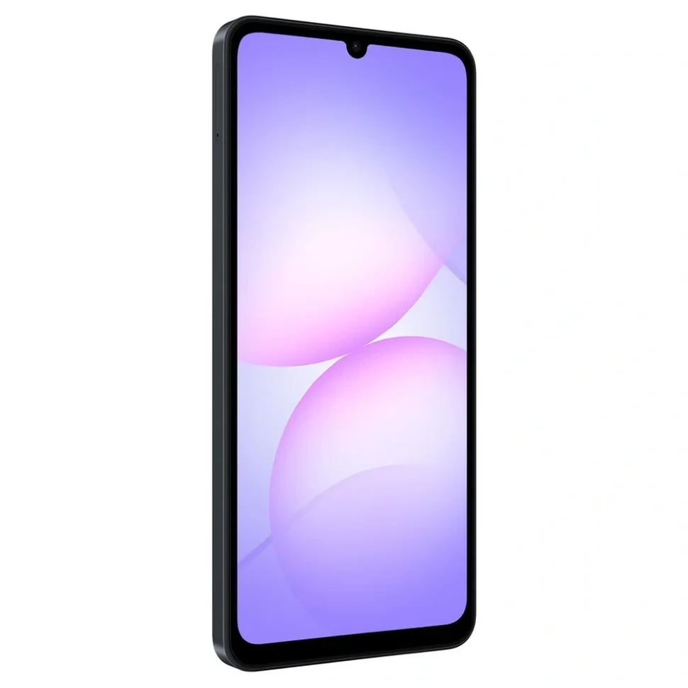 Смартфон Samsung Galaxy A07s 4/128GB Черный (Black)