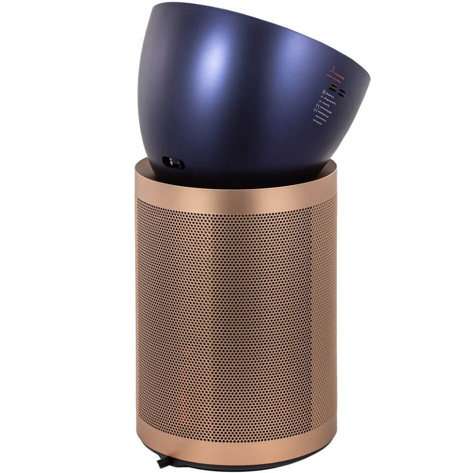 Очиститель воздуха Dyson Purifier Big+Quiet Formaldehyde BP04 Prussian blue/Gold (Вилка CN)