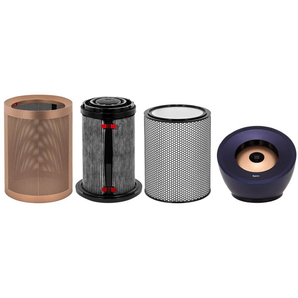 Очиститель воздуха Dyson Purifier Big+Quiet Formaldehyde BP04 Prussian blue/Gold (Вилка CN)