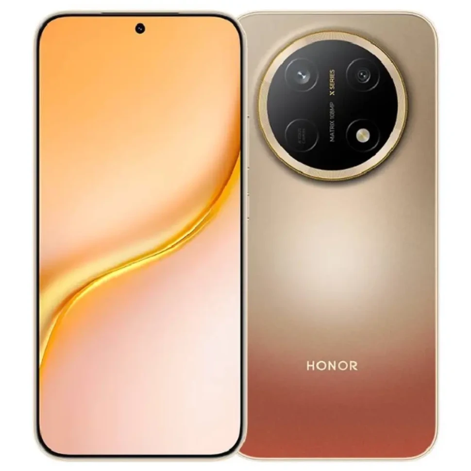 Смартфон HONOR X9e Pro 8/256GB Золотой (Dawn Gold)