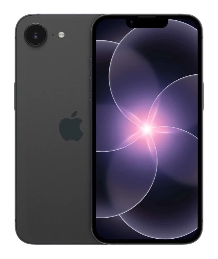 Смартфон Apple iPhone 17e 256GB Черный (Black) eSim