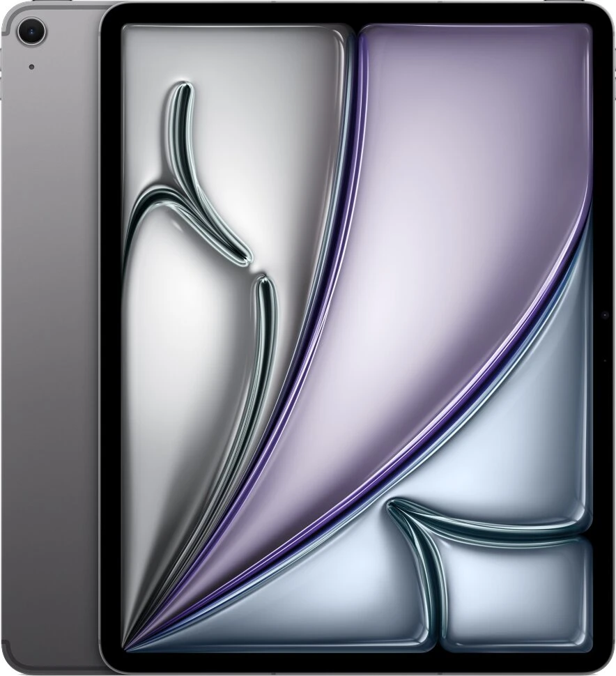 Планшет Apple iPad Air 13 (2025) 128GB Wi-Fi + Cellular Серый космос (Space Gray)