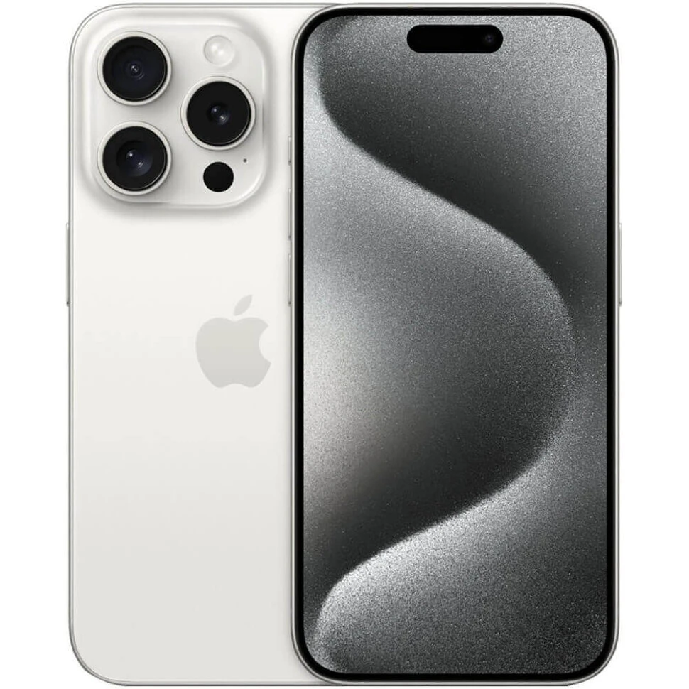 Смартфон Apple iPhone 15 Pro Max 512GB Белый титан (White Titanium)