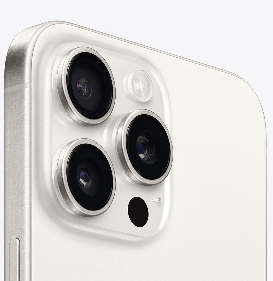 Смартфон Apple iPhone 15 Pro Max 512GB Белый титан (White Titanium)
