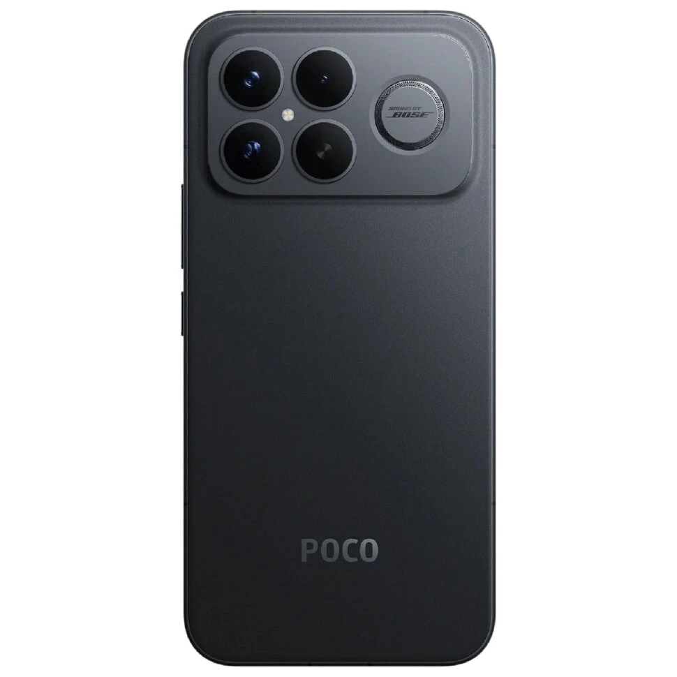 Смартфон Xiaomi POCO F8 Ultra 16/512GB Черный (Black)
