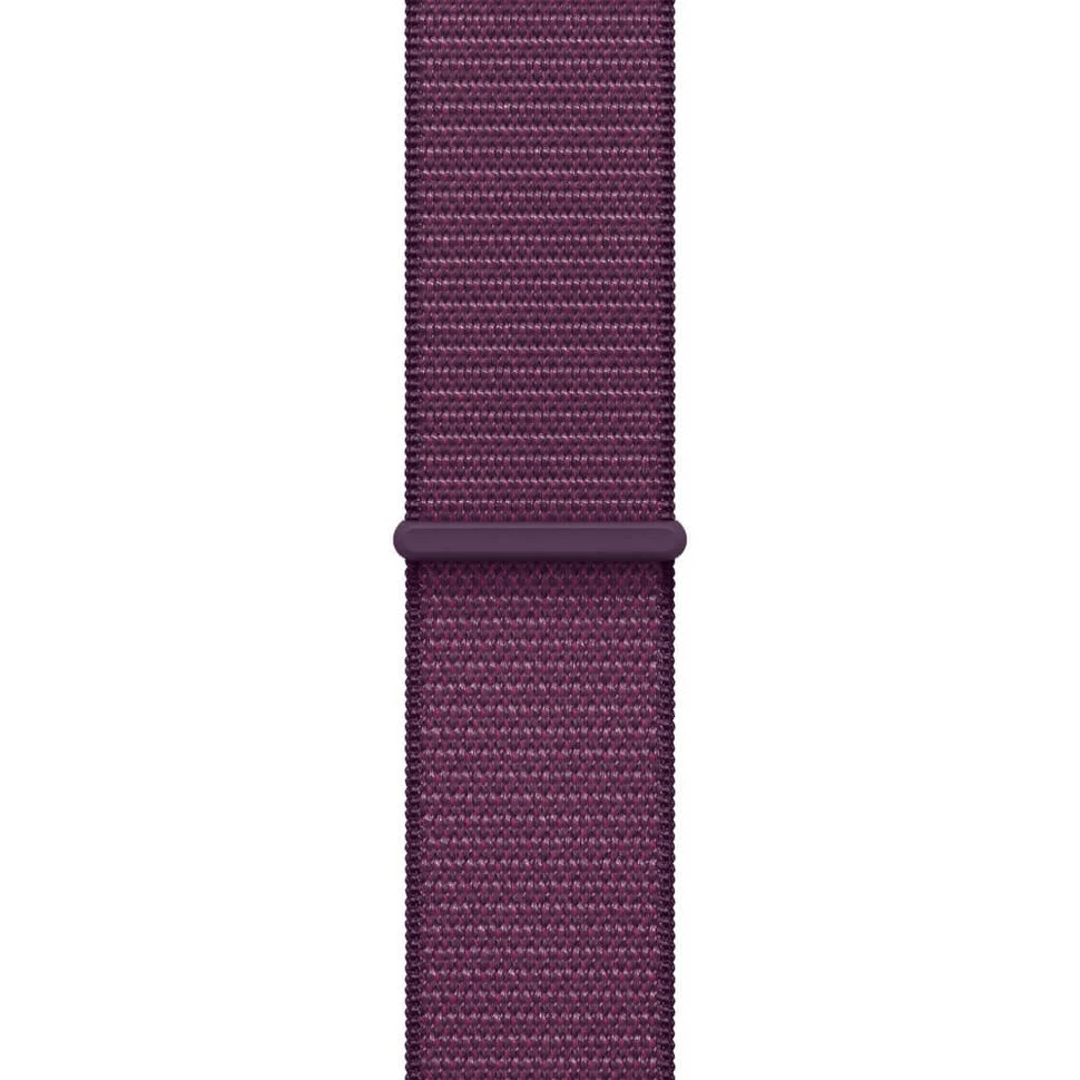 Умные часы Apple Watch Series 10 46mm Rose Gold Aluminum Case with Plum Sport Loop