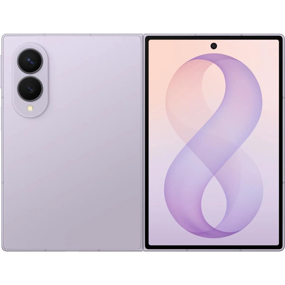Смартфон Samsung Galaxy Z Fold8 12/512GB Лавандовый (Lavender)