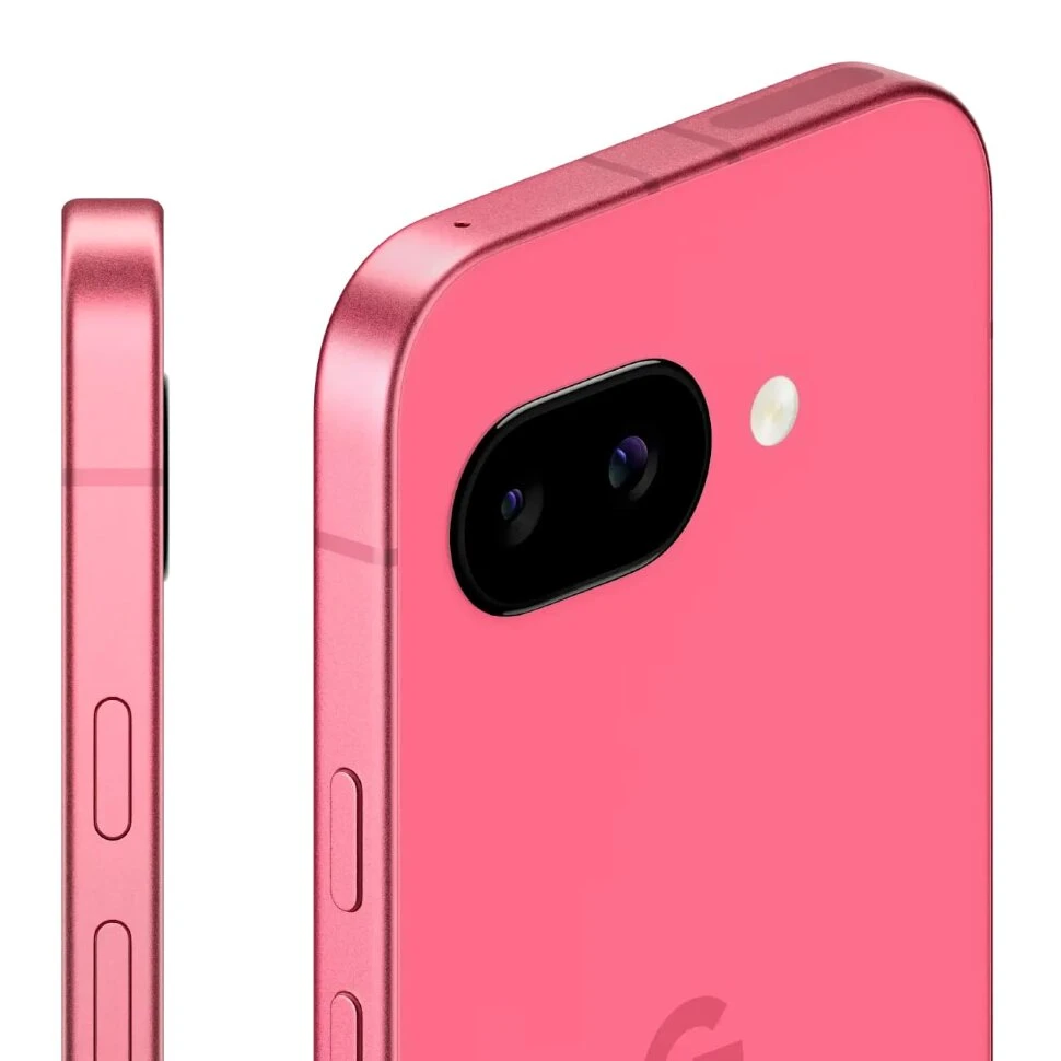 Смартфон Google Pixel 9a 8/128GB Розовый (Peony)
