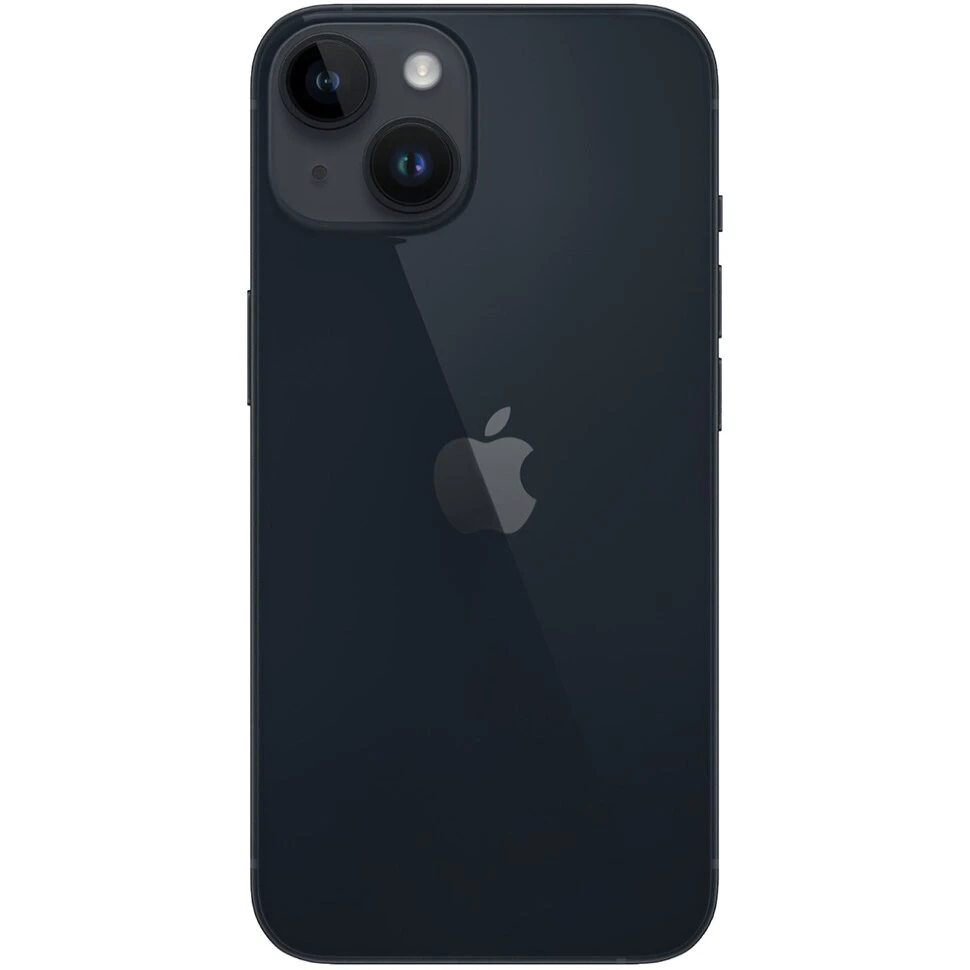 Смартфон Apple iPhone 14 256GB Черный (Midnight)