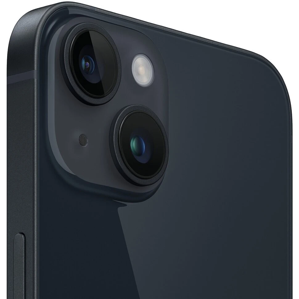 Смартфон Apple iPhone 14 256GB Черный (Midnight)