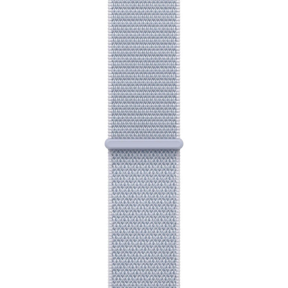 Умные часы Apple Watch Series 10 46mm Silver Aluminum Case with Blue Cloud Sport Loop