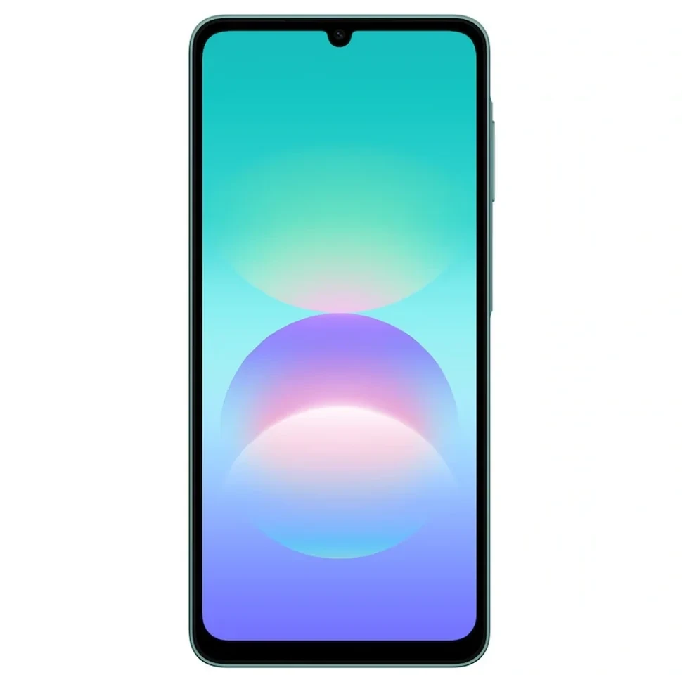 Смартфон Samsung Galaxy A08 4/128GB Зеленый (Green)
