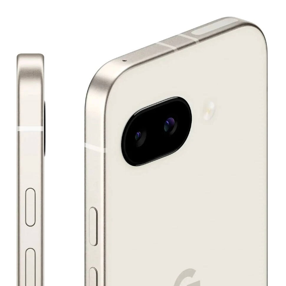 Смартфон Google Pixel 9a 8/128GB Бежевый (Porcelain)