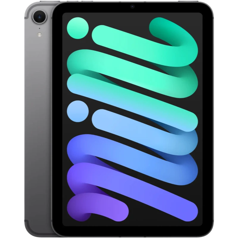 Планшет Apple iPad mini (2024) 256GB Wi-Fi + Cellular Серый космос
