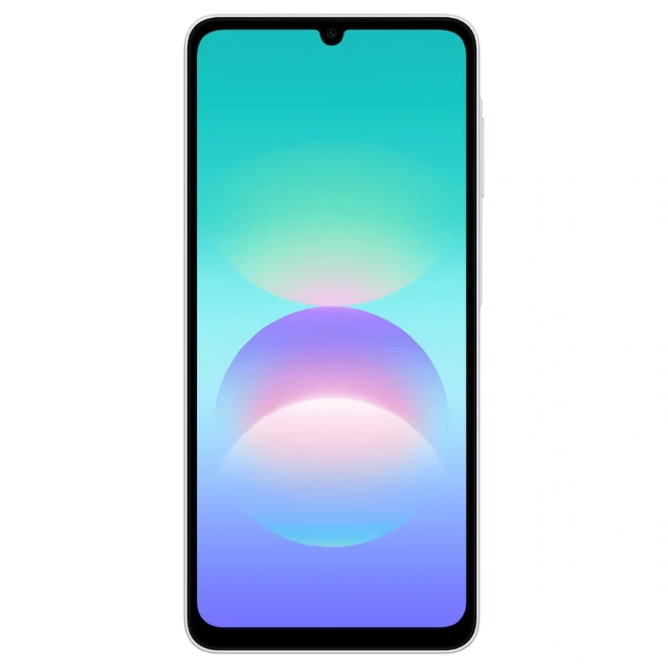 Смартфон Samsung Galaxy A08 4/128GB Серебристый (Silver)