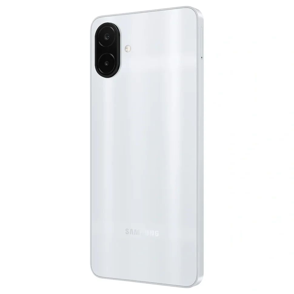 Смартфон Samsung Galaxy A08 4/128GB Серебристый (Silver)