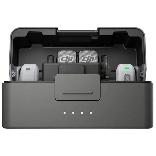 Беспроводной микрофон DJI Mic Mini 2 (2 TX + 1 RX + Charging Case)