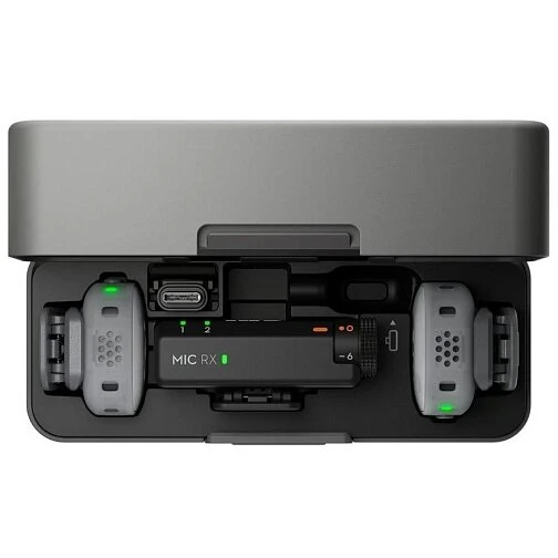 Беспроводной микрофон DJI Mic Mini 2 (2 TX + 1 RX + Charging Case)